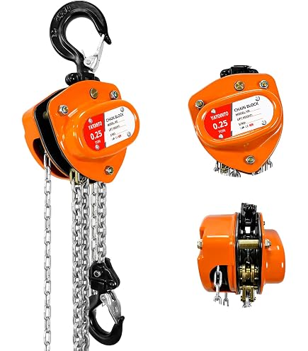 2-Tonnen Polyseilzug Mit Rolle – Block & Tackle, Flaschenzug Für Hebearbeiten, Aufhänger
