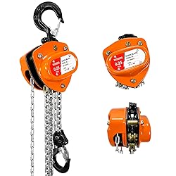 YATOINTO Chain Hoist 1/4 Ton (550Lbs) Capacity
