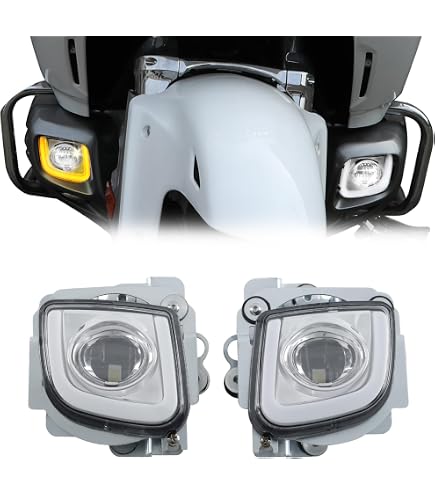 Feux Antibrouillard Pour Honda Goldwing 1800 GL1800 2012-2017 - Occasion