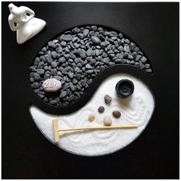 Giardino Zen Da Tavolo E Fontana Zen Da Interno Accessori