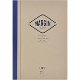Life Notebook, MARGIN A5, Blue N712
