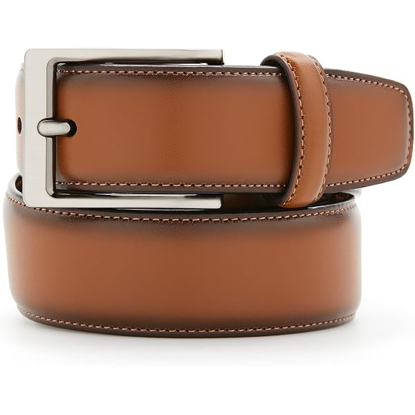 S074 Made in Italy Belts Genuine Leather Casual Dress Belt 1  display picture 1