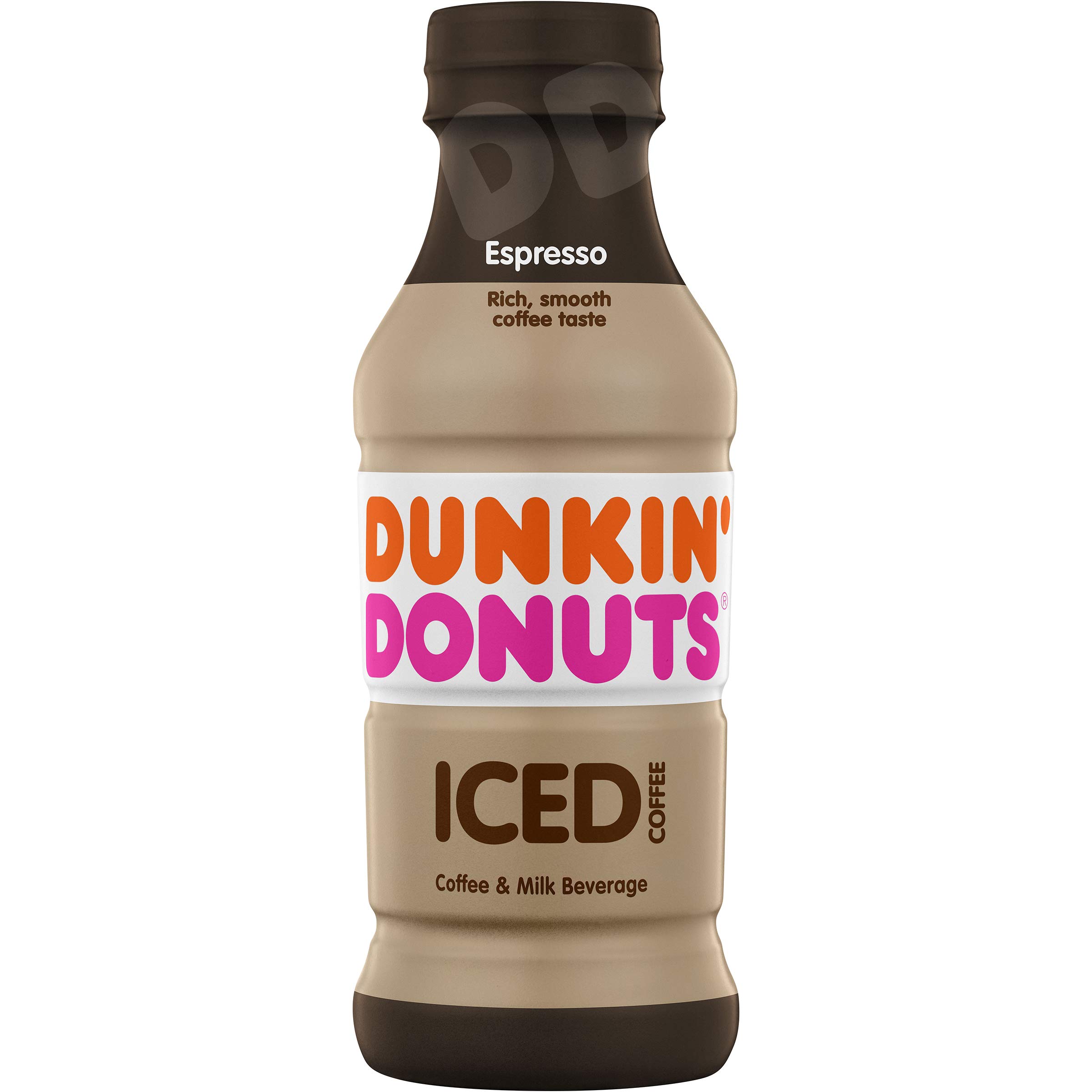 Dunkin' Donuts Original Iced Coffee Bottle, 13.7 fl oz