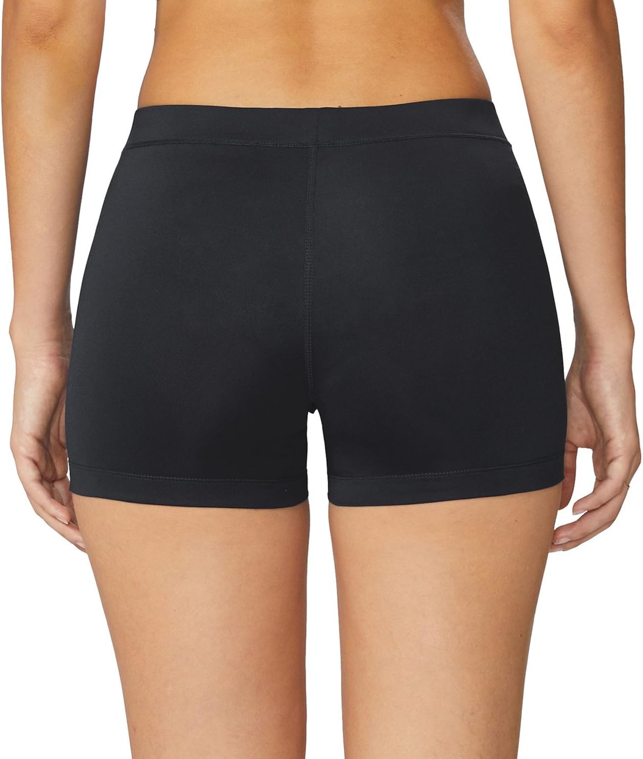 BALEAF Women's 3 Inches Active Fitness Compression Volleyball Shorts Workout Spandex : Clothing