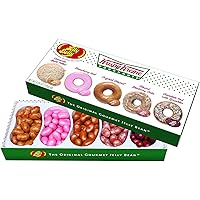 Jelly Belly Candy 64787 4.25oz KK Gift Box 4.25 oz 5 Flavors Krispy Kreme, Multi-colored