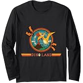 PUBG Vikendi Dino Land Pterodactyl Long Sleeve T-Shirt