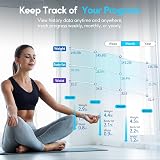 arboleaf Body Tape Measure with Smart App Bluetooth Circumference Measure view 5