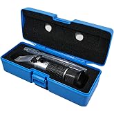 3-in-1 Antifreeze Tester in Fahrenheit Scale for Checking Freezing Point and Concentration of Ethylene Glycol or Propylene Glycol Based Automobile Antifreeze Coolant, Also for Battery Acid Condition