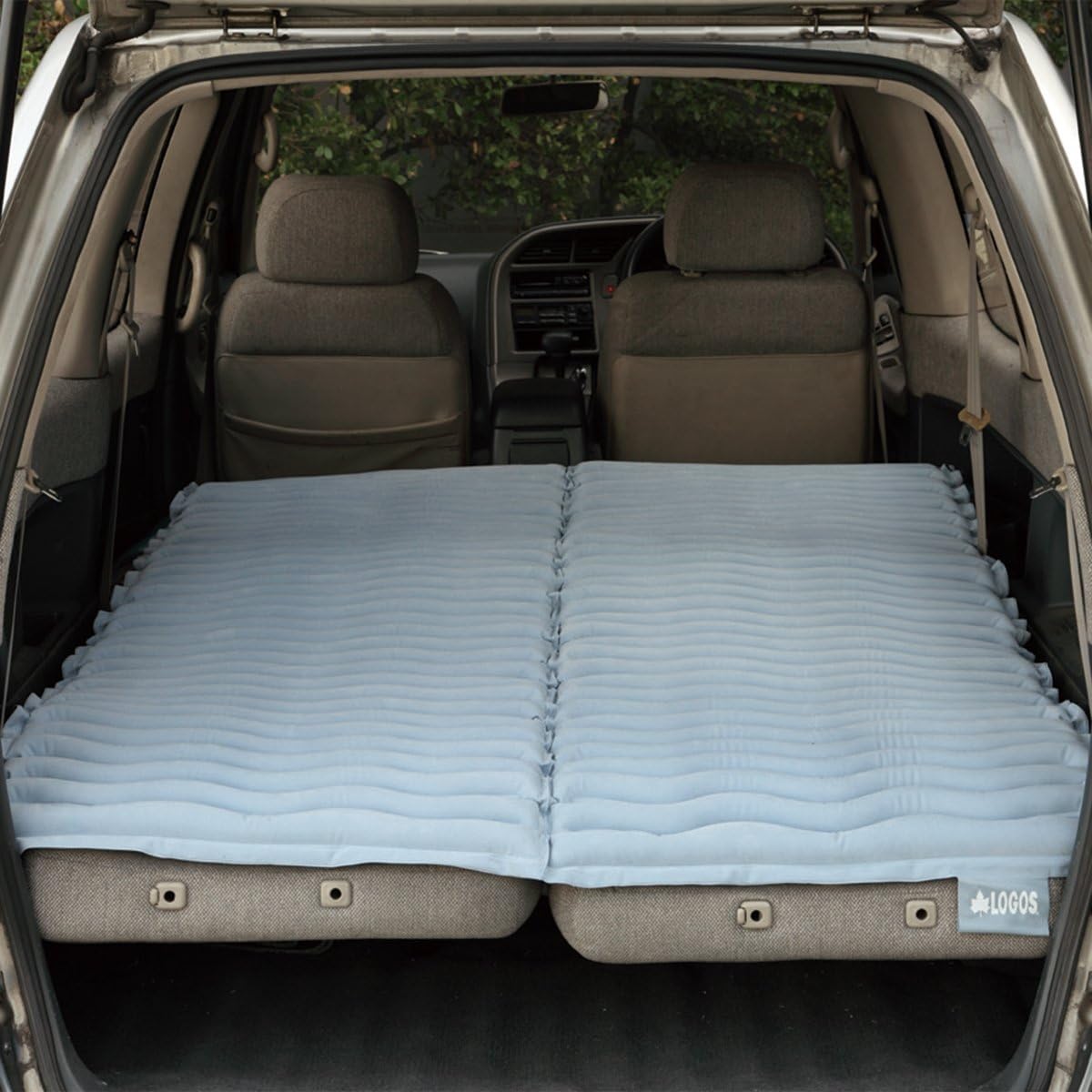 Amazon ロゴス マット ミニバンぴったりエアマットm ロゴス Logos エアーマット エアーベッド