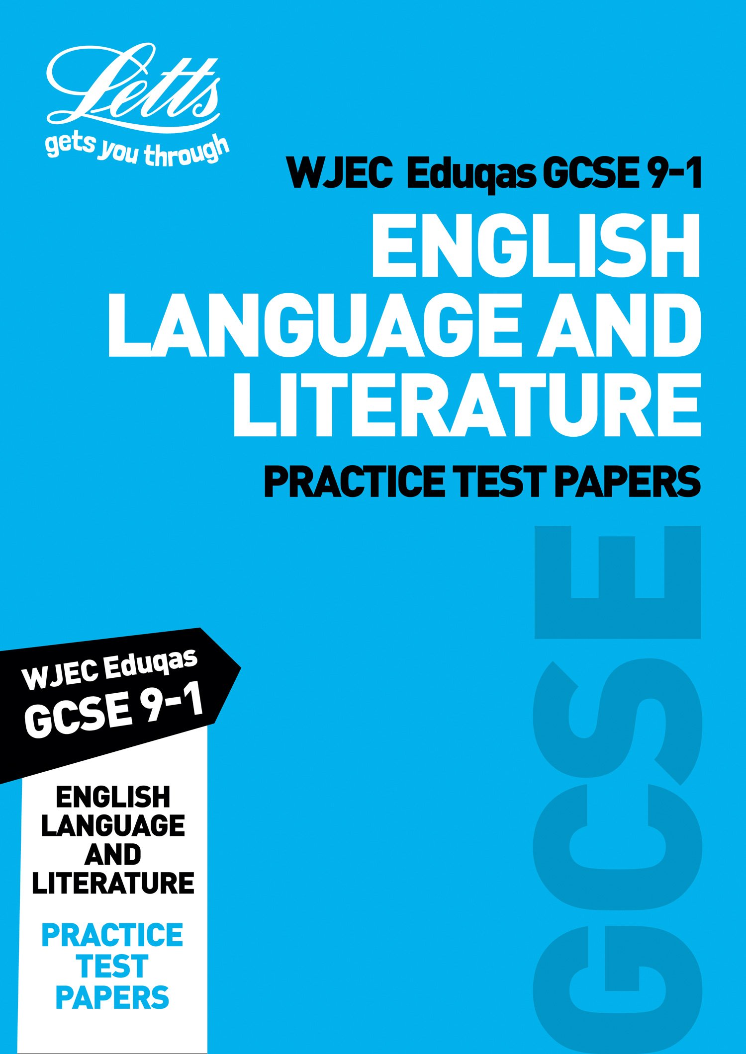 Grade 9 1 Gcse English Language And English Literature Wjec Eduqas Practice Test Papers Letts Gcse 9 1 Revision Success Amazon Co Uk Letts Gcse 9780008321727 Books