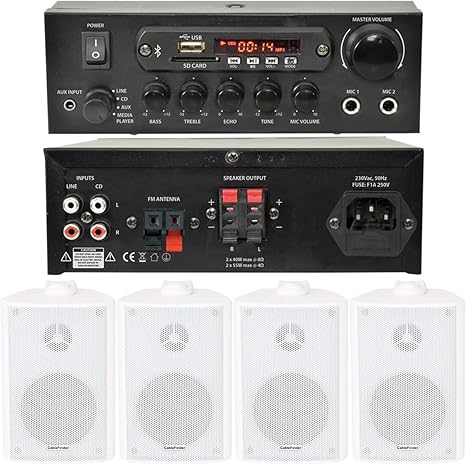 wireless office music system