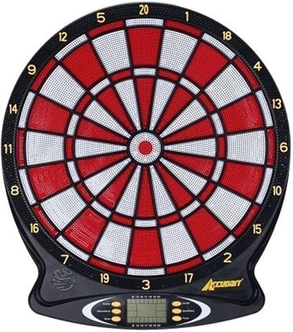 accudart electronic dartboard