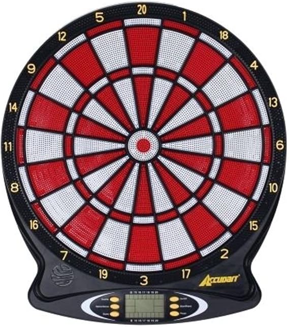 Amazon.com : Accudart Energy Electronic Dartboard & Darts : Sports