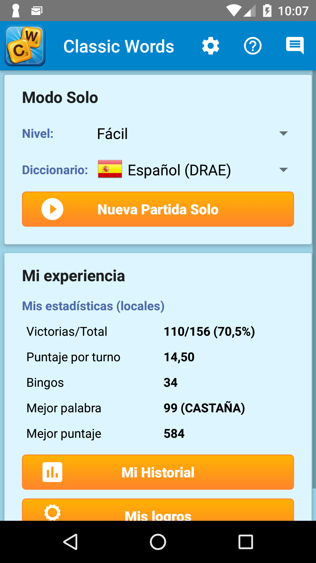 Classic Words en EspañolAmazon.esAppstore for Android