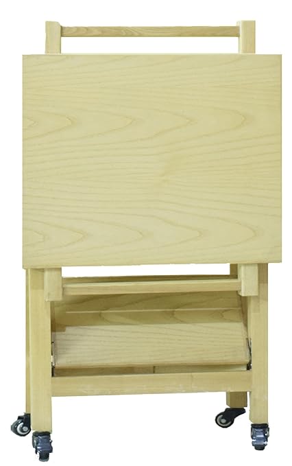 Mod-Bit Utileco White Ash Serving Trolley (Melamine)