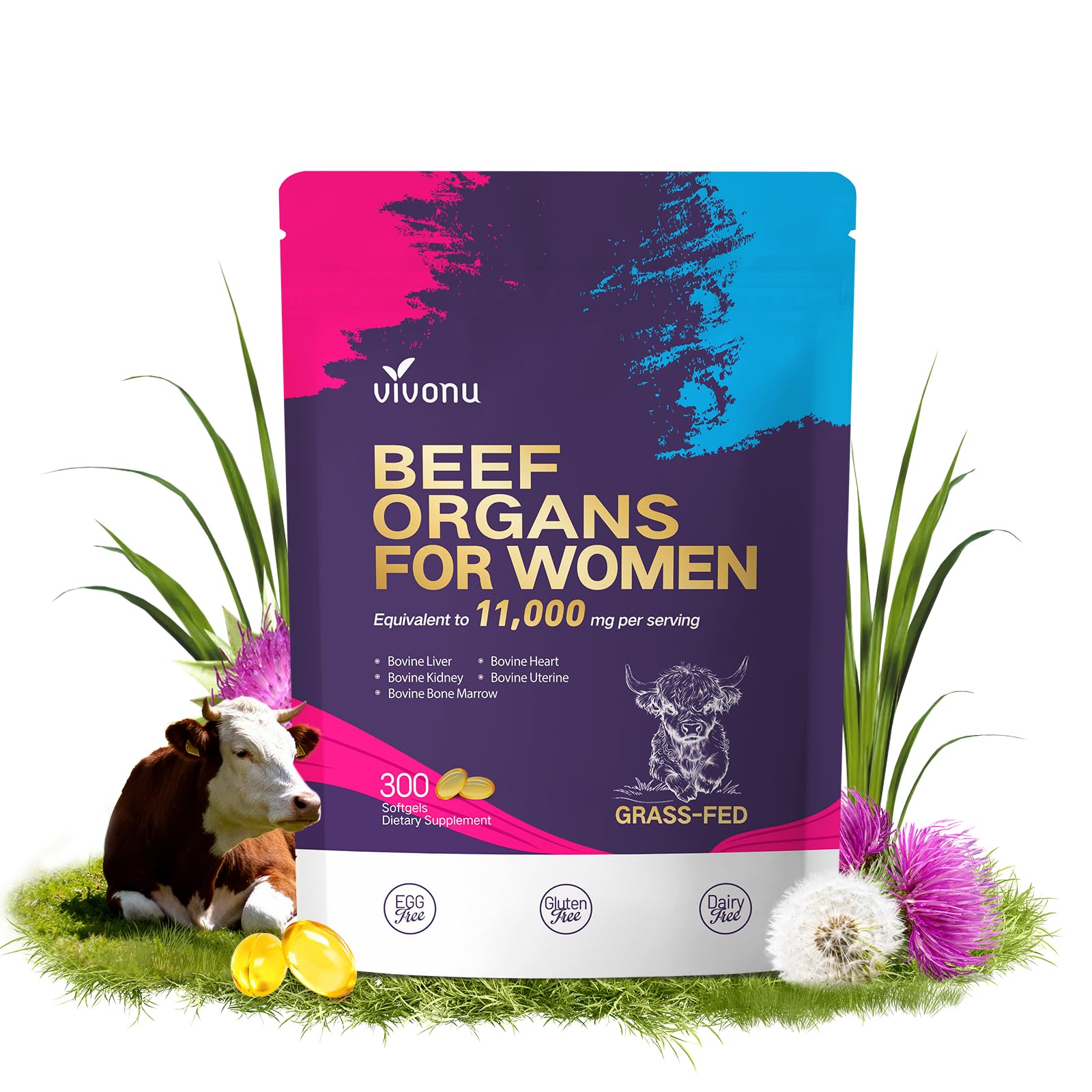 Beef Organs For Women