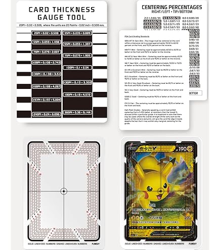 Amazon.com: Flinduy Grading Tool for Pokemon