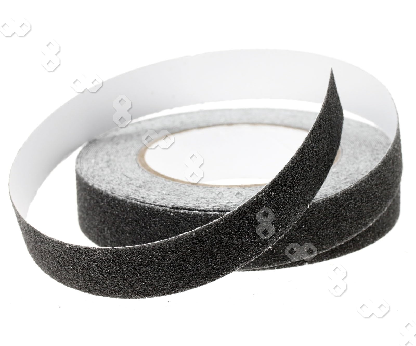 Conformable Black High Grip Anti Slip Tape Adhesive Backed Tape 25mmX10m