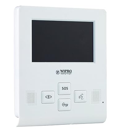 Wipro 4.3-inch iview Video Door Phone