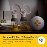 Medela Swing Maxi Double Electric Breast Pump with PersonalFit Flex Shields view 6