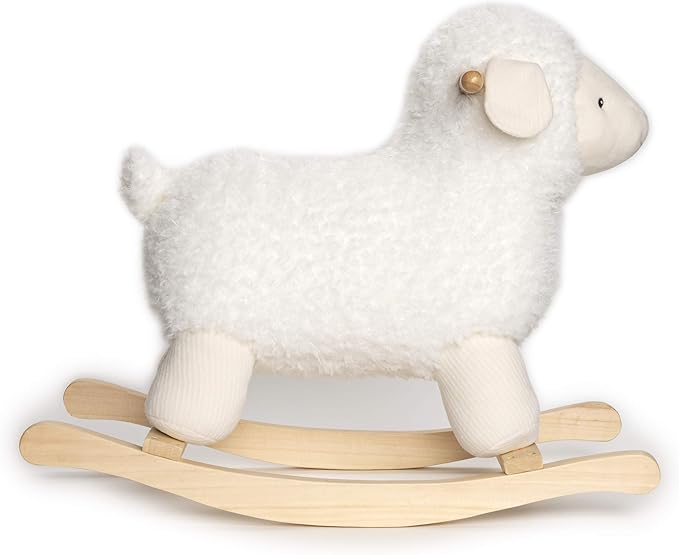 lamb plush rocker