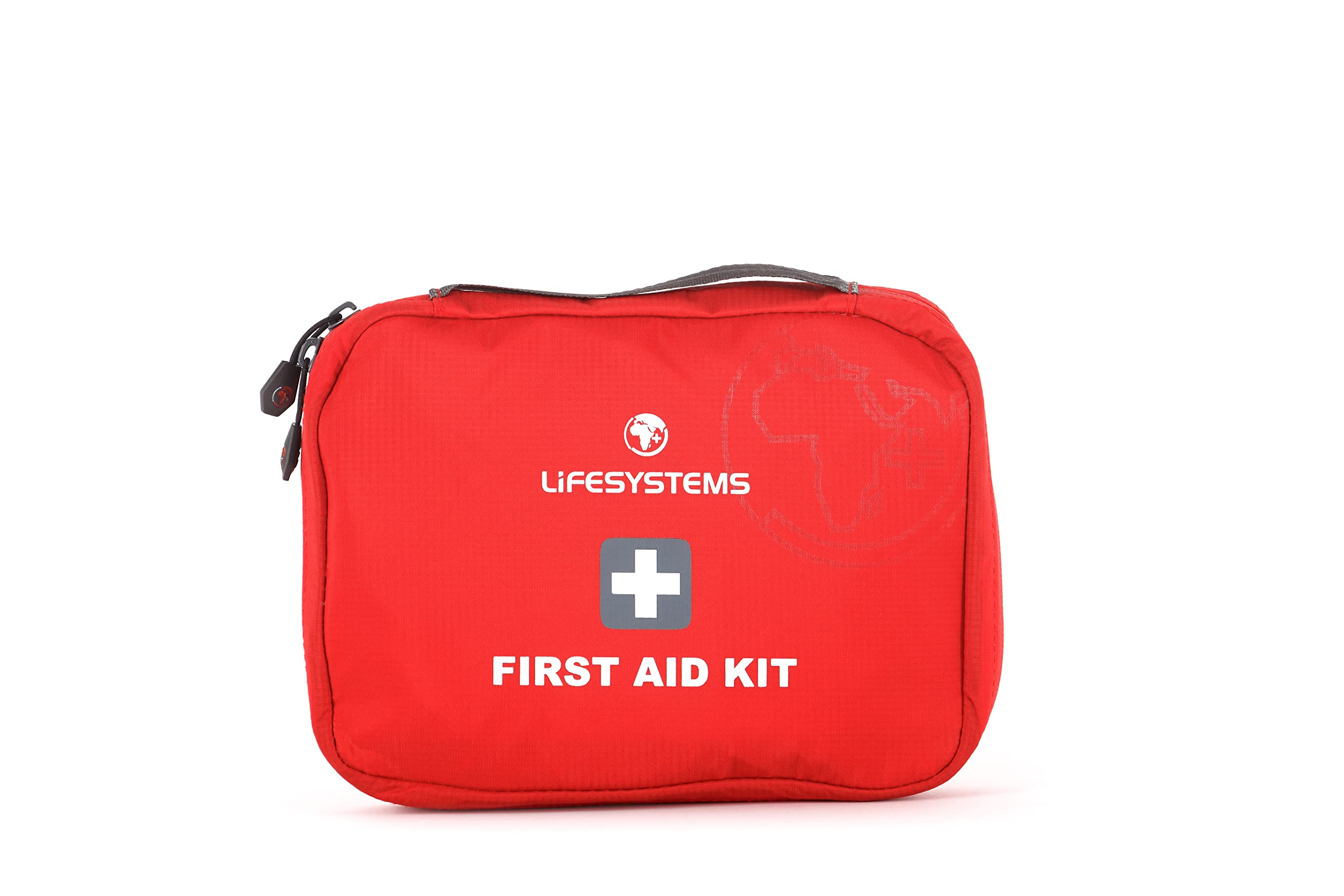 Lifesystems First Aid Case, Empty First Aid Bag to Design Your Own Kit, Includes Quick Find Labelling System