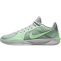 Nike Sabrina 2 Tênis de basquete unissex, Cinza fumê claro/menta