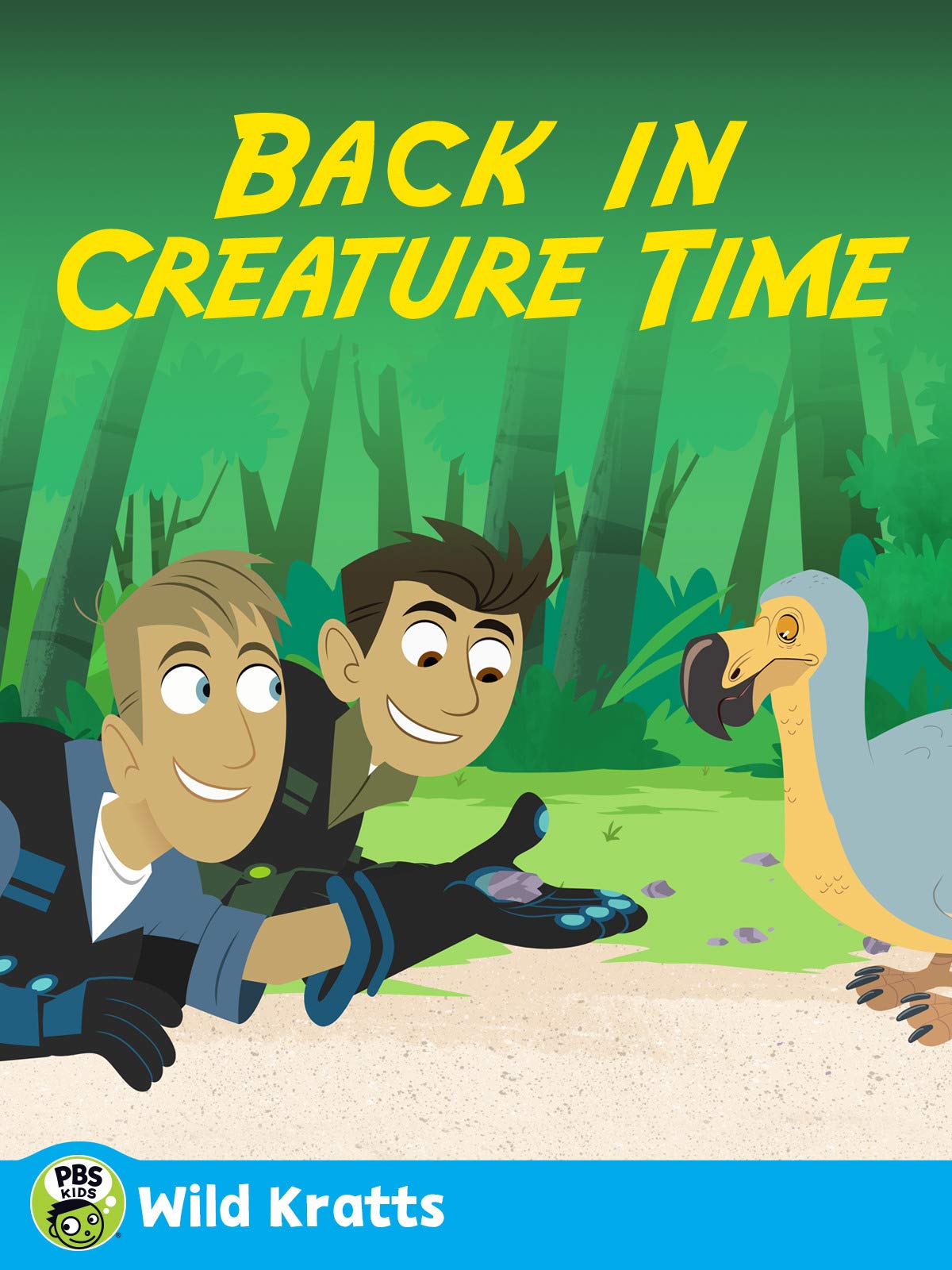 Wild Kratts Be The Creature