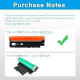 LCL Compatible 117A Black Toner Cartridge for HP Color Laser MFP 179fnw 150nw view 2