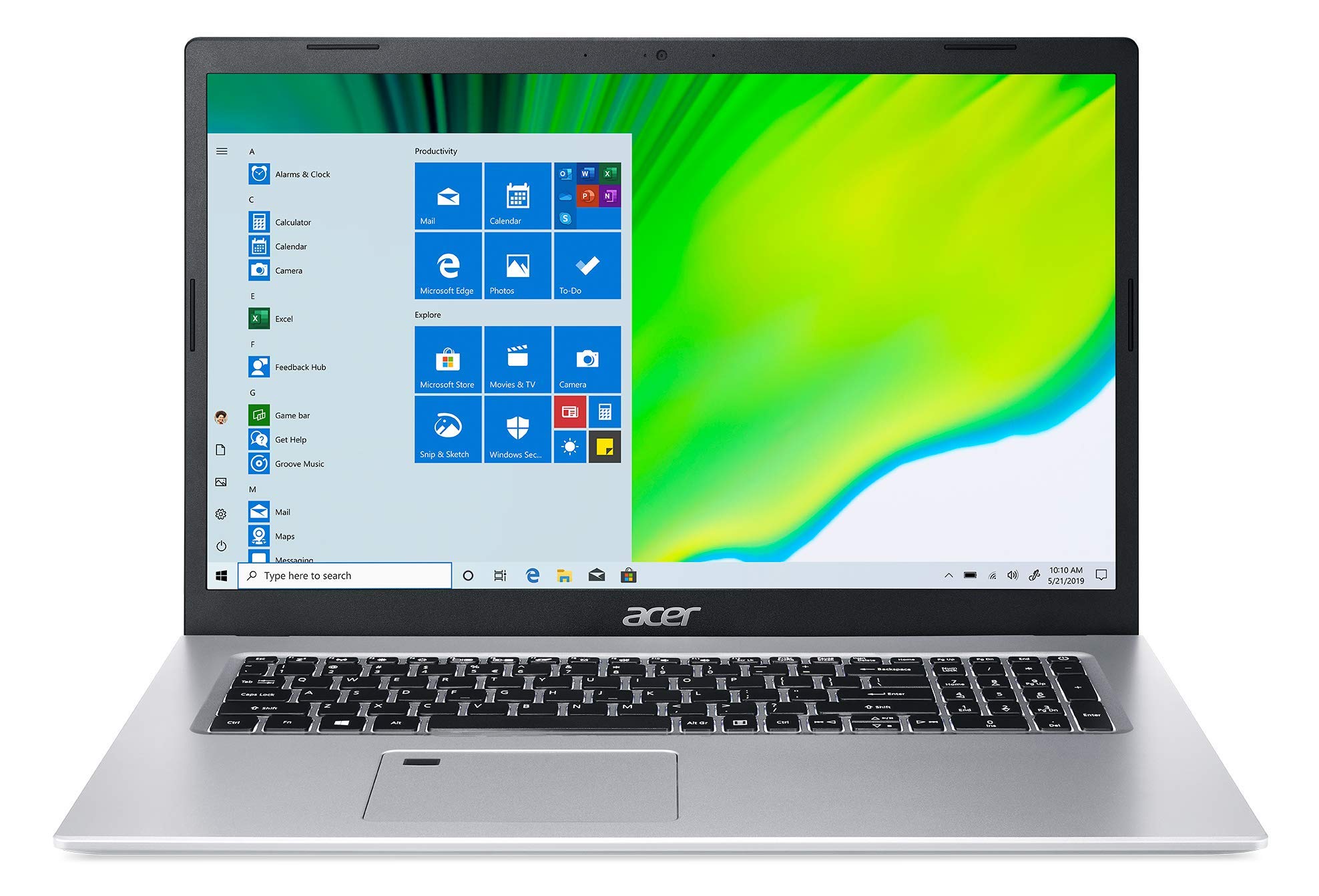 Acer Aspire 5 A517-52-59SV, 17.3" Full HD IPS