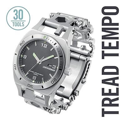 LEATHERMAN Tread Tempo Watch Stainless Steel Kuwait Ubuy