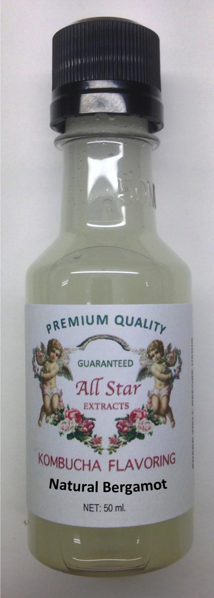 Natural Bergamot Kombucha Flavoring