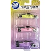 Blu Track&reg; Racers (3 Pack Pastel)