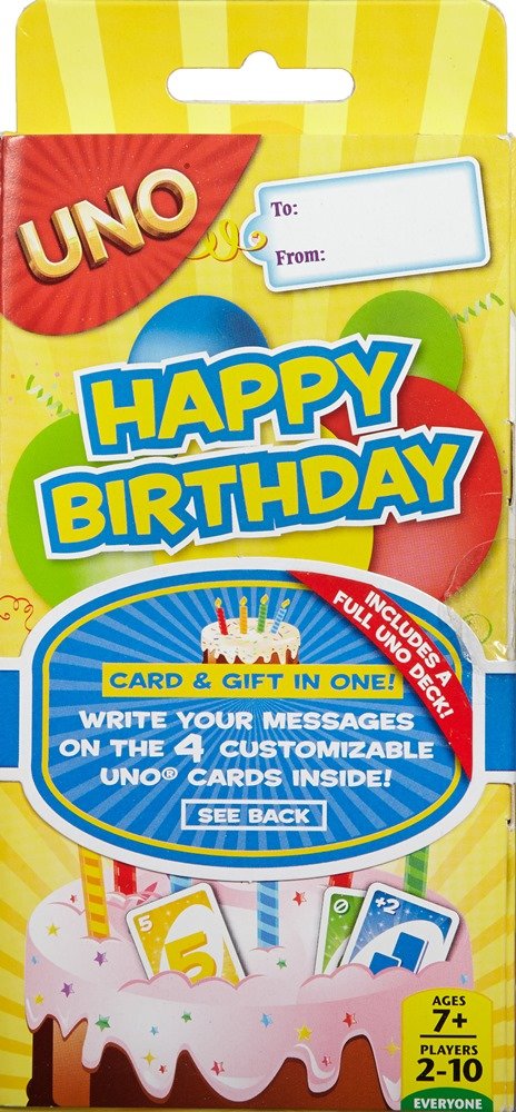 Mattel UNO Celebration Card Game