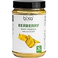 BixaBotanical Berberry Root Powder | Berberis Aristata/Daruharidra | 200 Grams / 7 OZ | Ayurvedic Herbal Supplement | Gluten Free, Non-GMO, Steam Treated, Vegan, 100% Pure.
