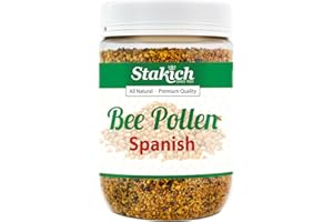 Stakich Spanish BEE Pollen GRANULES - 100% Pure, Natural, Unprocessed - (10 lb)