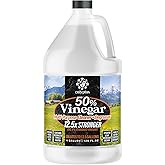 Calyptus 50% Pure Concentrated Vinegar | Maximum-Performance (12.5X) Power | Technical Grade | Dilutes Easily to 5% Acidity (