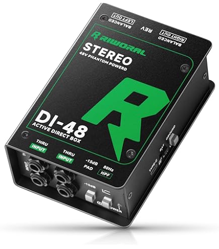 thumbnail image 2 of Klark Teknik DN100 V2 Active DI Box At 2 of 14