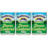 Ambrosia Devon Custard - 400g (3 Pack)