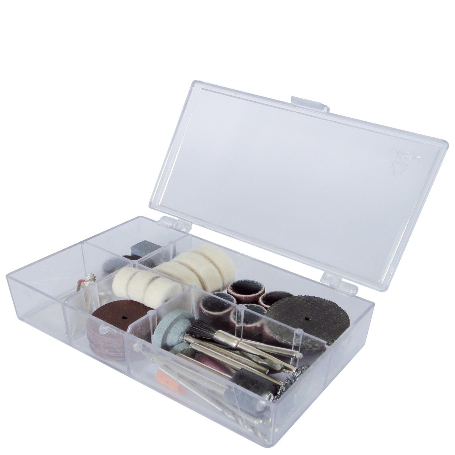 Scheppach 3901402701 Scroll Saw/Tool Set 64 Pieces Matching Accessories for The Deco-Flex in Plastic Box