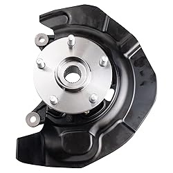 TRQ Front Driver Side Loaded Steering Knuckle for