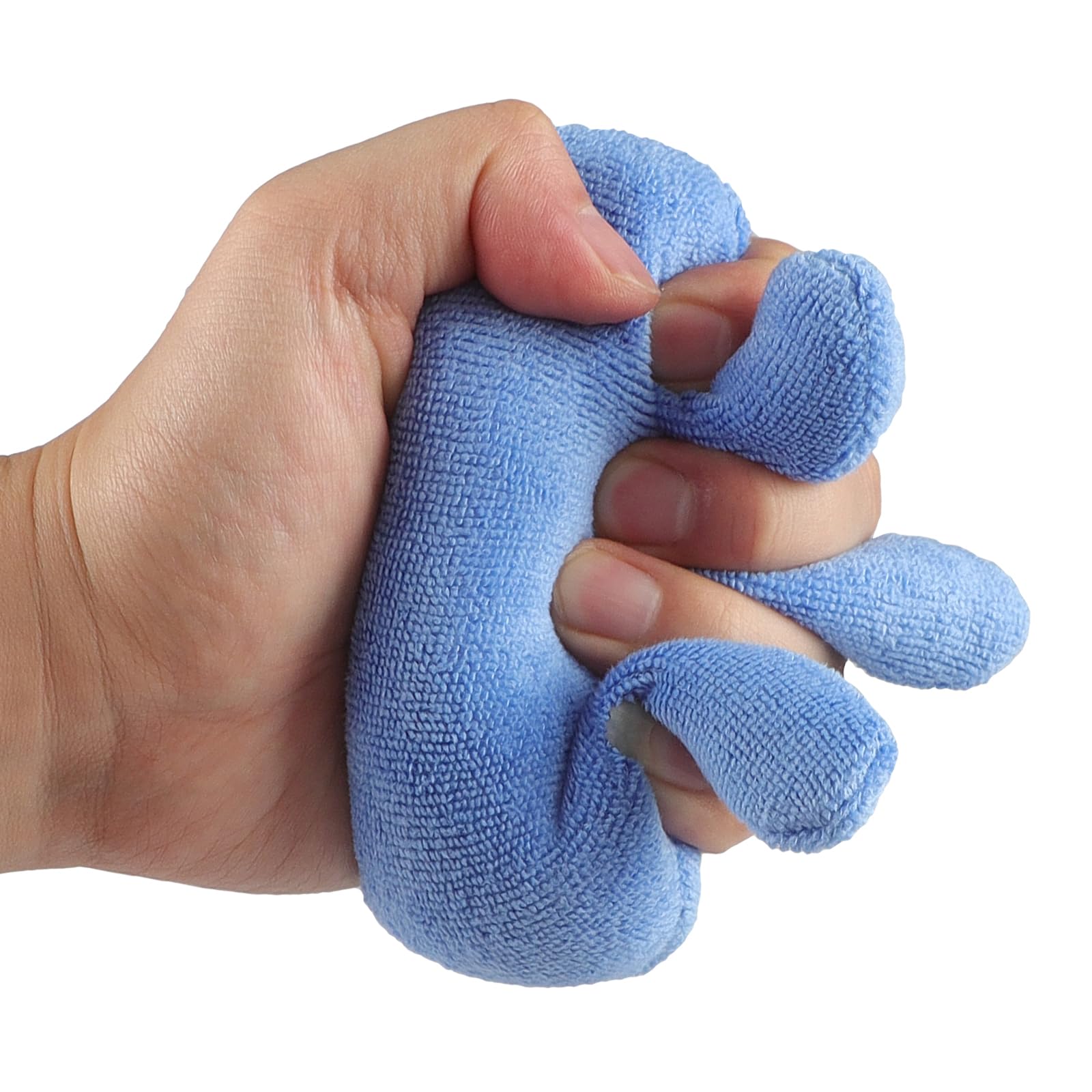 Faxianther Finger Separator Cone Finger Contracture Cushion Palm Grip Protector Finger Orthotics Fingerboard Training Device to Prevent Skin Breakdown Hand Finger Aid for Elderly Bedridden Patient