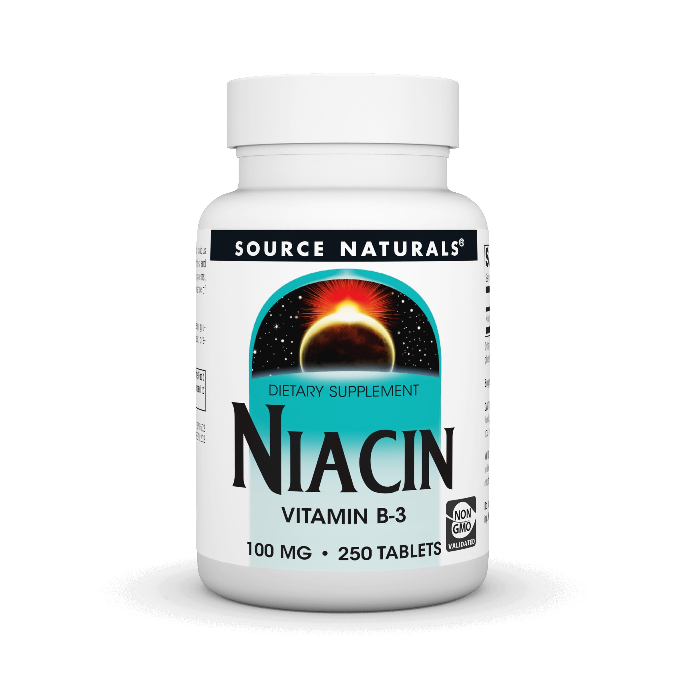 Niacin 100 mg