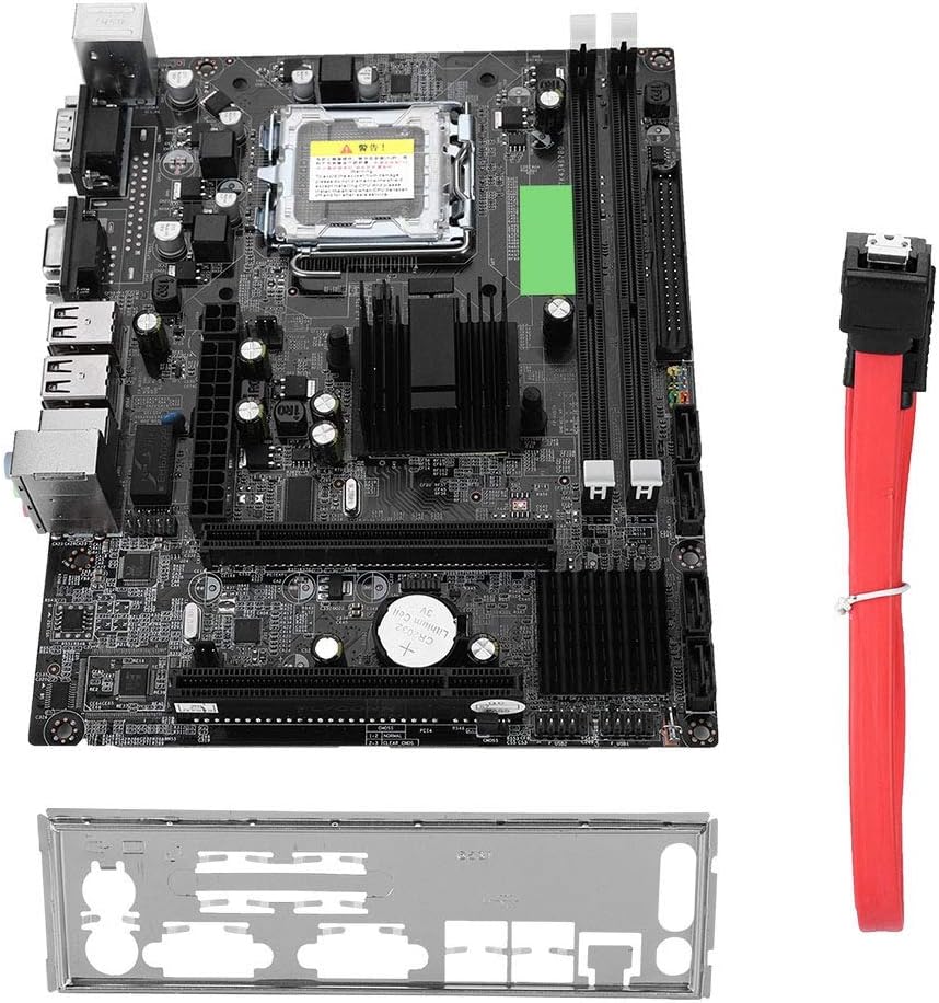 Scheda Madre H81 LGA1150 DDR3 - Chipset Integrato, VGA/HDMI, PCIe 3.0, 4x SATA2.0 - 6