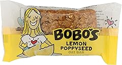 Bobo's Oat Bars, Lemon Poppyseed, 3 oz
