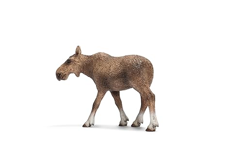 schleich moose cow