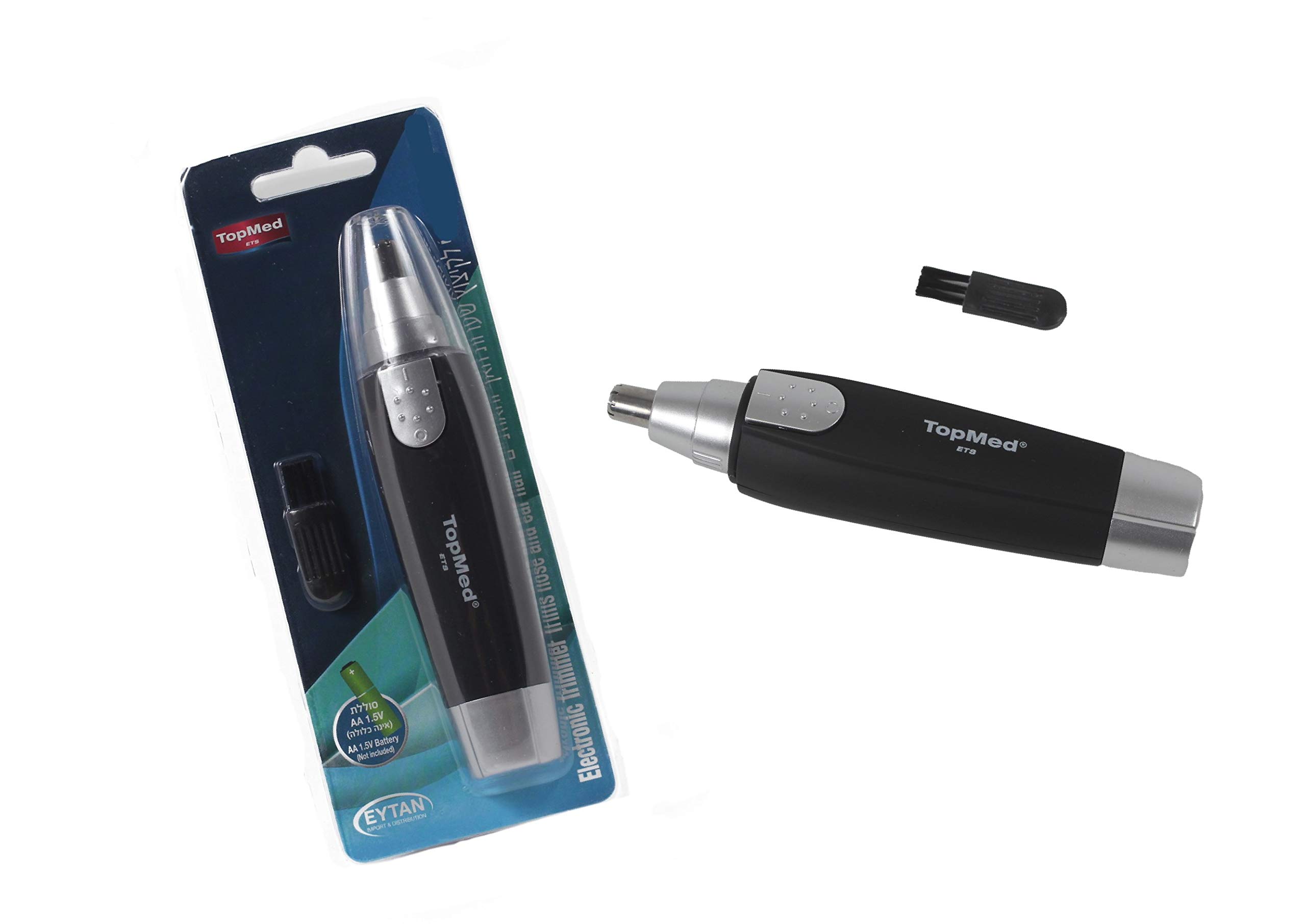 TOPMED ETS Nose Hair Trimmer Stainless Steel Nose Hair Remover