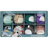 Squishmallows Original 5" Mini Plush Assorted 8 Pack (Exotic Animal)