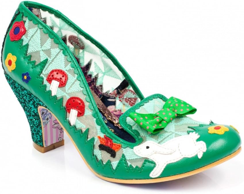Irregular Choice Bunny Journey, 38 Green Amazon.co.uk