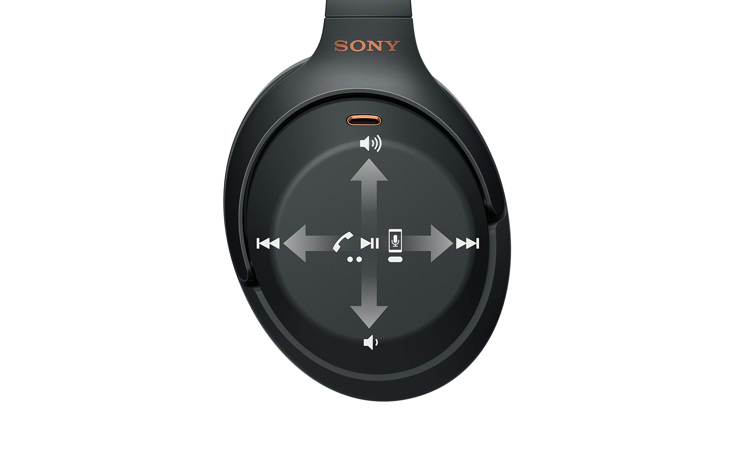 Sony WH1000XM3 Wireless Industry Leading Noise Canceling Overhead Headphones (WH-1000XM3) Headphone - Image 13
